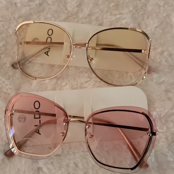 Multicolored Aldo (2) Sunglasses NEW - Picture 3 of 10